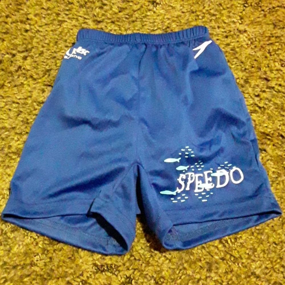 Never worn toddler boys swimtrunks